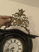 Beautiful Ornate Old Table Clock, Wall Clock, Furniture, Tower Decor, Mirror Frame, Tower Ornament
