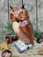 Katzhütte porcelán bagoly