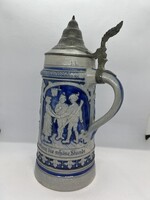 Sómázas fedeles korsó literes