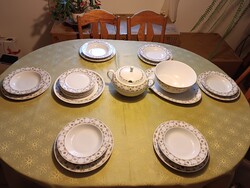 Alföldi porcelán étkészlet 22 részes