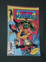 Képregény,Semic,Kandi lapok,A Csodálatos Pókember,A Puma, 1991/6., 25.szám  -firkás-