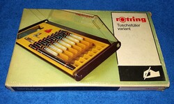 Rotring Tuschefüller variant csőtoll csőtoll készlet eredeti dobozában képek szerint