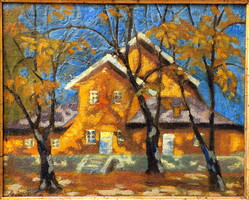 Metykó Gyula: Őszi napfény