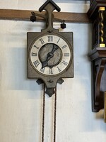 Antik fali óra . Működőképes