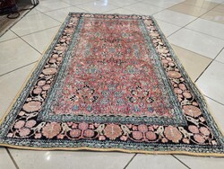 Álomszép  kézi csomózású 92x151 kashmír selyem perzsa szőnyeg FZ123