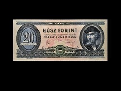 UNC - 20 FORINT - 1980  Amikor utoljára nyomtattak húszasokat!