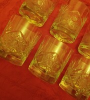 Ajka ólom kristály készlet (10 cm magas)