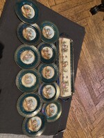 Elbogan Vienna Style “életképes” süteményes szett 12 darabos