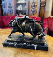 Európa elrablása - Bronz szobor