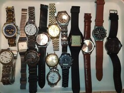 Retro Men's Watches, 15 pcs