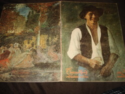 Érdekes Ujság Pünkösdi szám Teleky Pál, Szirmai, Zerkovitz Tormay Cecil fotó, Ady Endre írás