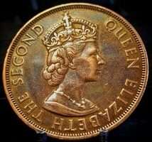 Jersey 1/12 Shilling, ND (1954) Felszabadulás (II. Erzsébet) C17B3