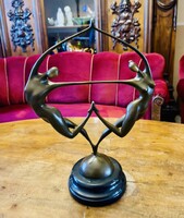 Ardeco Absztrak - Bronz Szobror