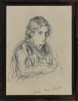 Zichy Etlinger Mary: Leány