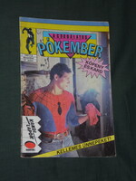 Képregény,Semic,Marvel,Kandi lapok,A Csodálatos Pókember, 1991/12., 31.szám  -kis firkás-