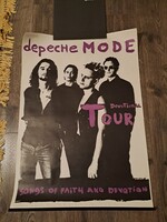 Nagy méretű depeche mode Martin plakát DVD album megjelenés