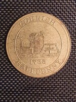 Nagy-Britannia - Cornish half penny