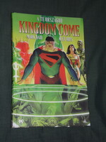 Képregény,DC,Fumax,Superman,A te országod Kingdom Come,Mark waid,Alex Ross, 2019