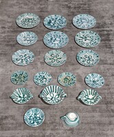 Gmundner keramik kerámia étkező készlet