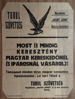 Turul szövetség plakát