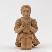 Kislány babával, Illár Erzsébet