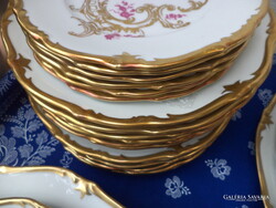 Reichenbach igazi ünnepi porcelán  étkészlet.