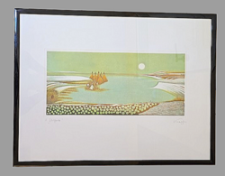 Gottfried Kumpf (1930-2022) - "Nádszüret" / Nádaratás