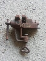 Kis méretű vas satu