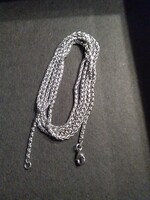 Hosszú nemesacél nyaklánc 95 cm hosszú