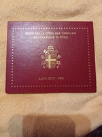 Vatikán 2004 forgalmi sor!!!