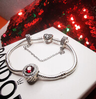 Pandora családfa karkötő szett