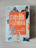 Cserna-Szabó András - Zerkó, Attila törpéje (humoros történelmi regény)