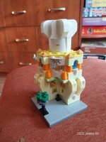 Lego kompatibilis épület Sütöde 2701-3