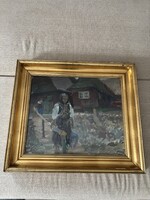 Jakuba János festmény