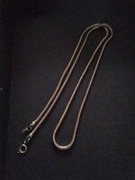 Akció!!! Aranyozott nyaklánc 60 cm-es