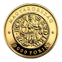 V. László aranyforintja 50000 Forint 2024 PP 3,49g Au986