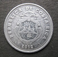 Costa Rica 10 colones 2012 (B3)