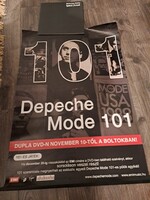 Nagy méretű depeche mode Martin plakát DVD album megjelenés