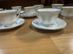 Rosenthal Bavaria „E” forma teáscsésze készlet (1920–1929)