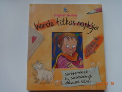Dagmar Geisler: WANDA TITKOS NAPLÓJA - gyermekkönyv - új állapotú
