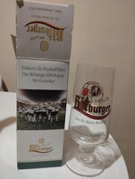 Bitburger futball emlékpohár