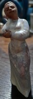 Garányiné Staindl Katalin mázas kerámia szobor