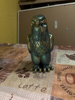 Zsolnay eozin sas madár