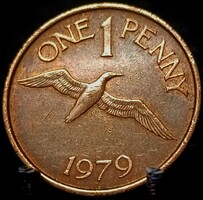 Guernsey 1 penny, 1979 07E3