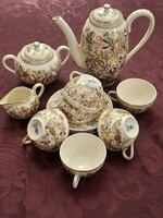 Zsolnay kézzel festett exluzív kávés készlet