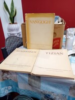 Van Gogh, Rembrandt , Tizian Könyv