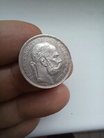 1896 1 korona,szép állapot