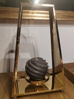 Vintage - Metal, Copper Lantern - Christmas in Full Glory