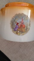 Zsolnay Sugar Container