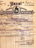 Biztosítási kötvény: HAZAI Biztosító R.T.